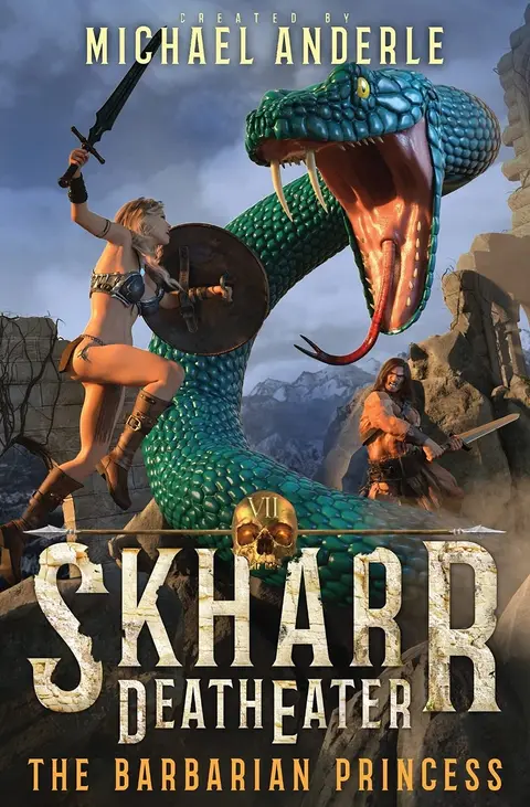 Cover of The Barbarian Princess