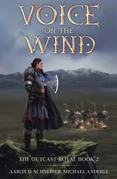 Cover of Voice on the Wind