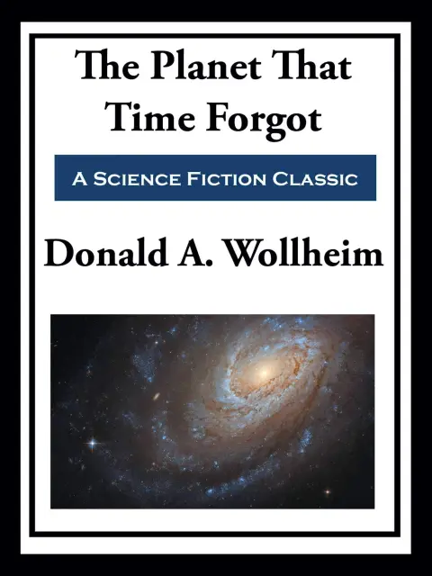 Cover of The Planet That Time Forgot