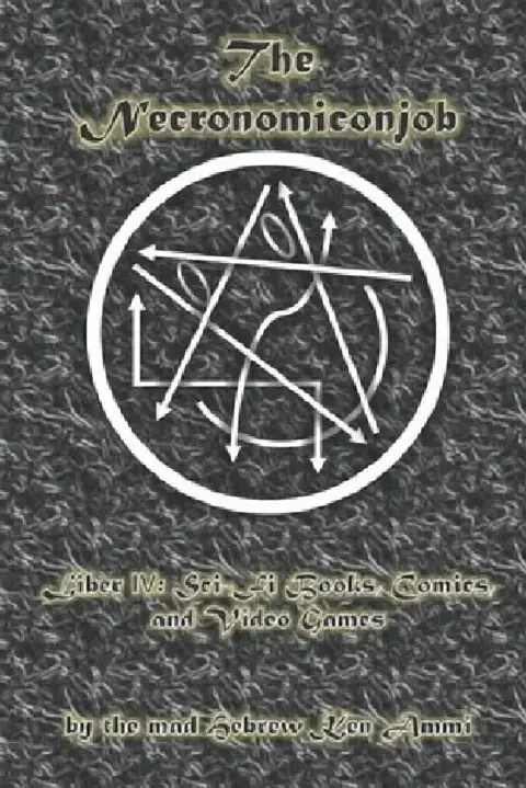 Cover of The Necronomiconjob, Liber IV