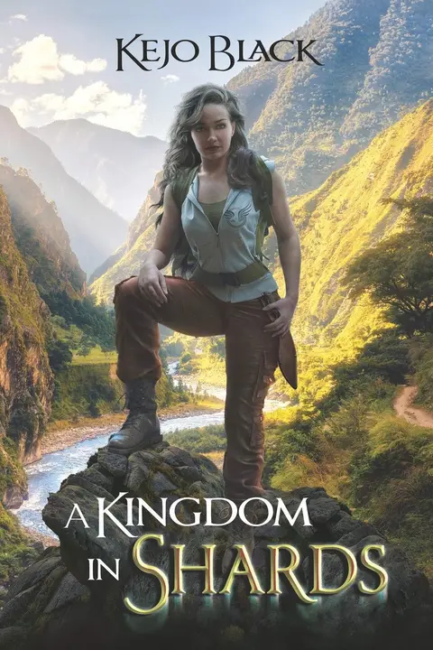 Cover of A Kingdom in Shards