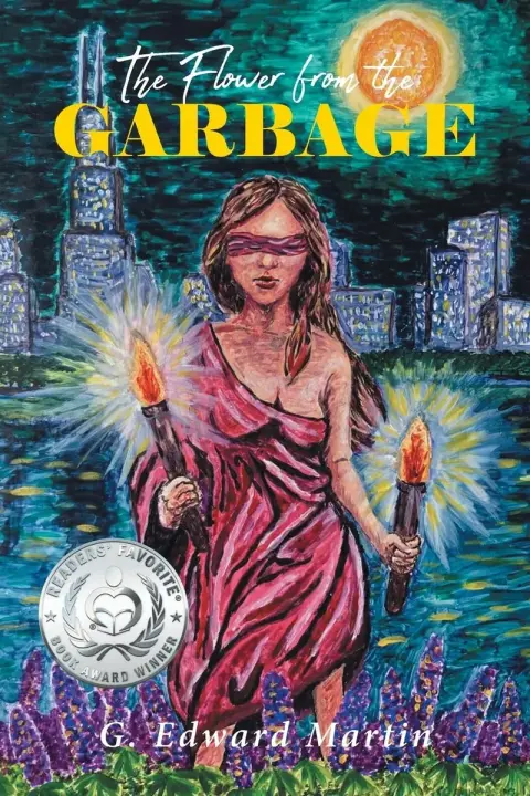 Cover of The Flower from the Garbage