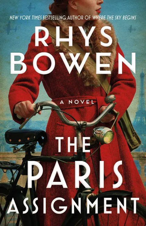 Cover of The Paris Assignment