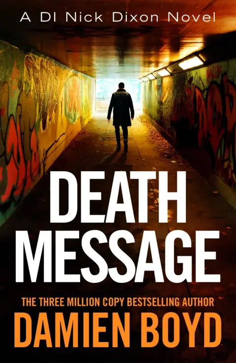 Cover of Death Message