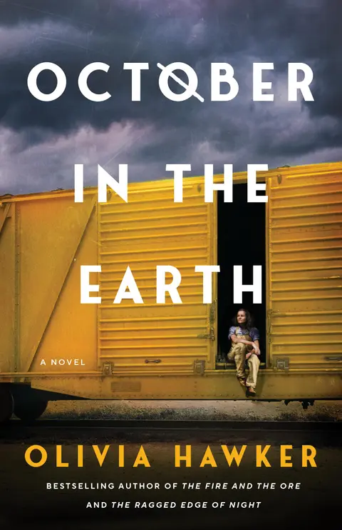 Cover of October in the Earth