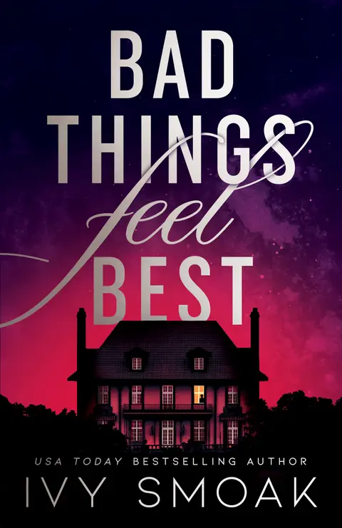 Cover of Bad Things Feel Best