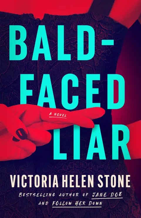 Cover of Bald-Faced Liar