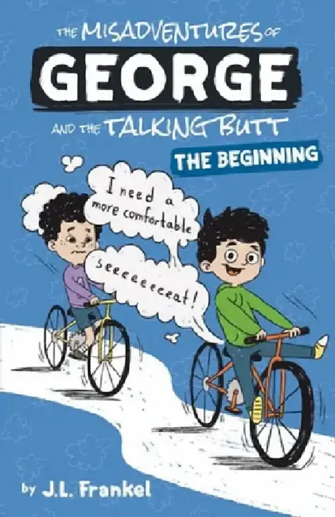 Cover of The Misadventures of George and the Talking Butt
