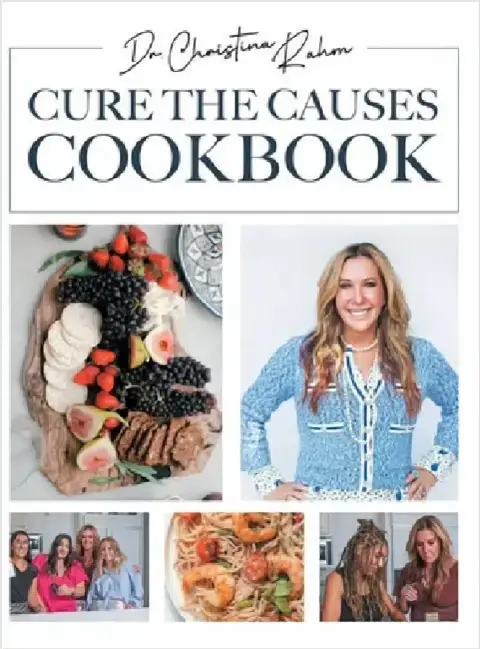 Cover of Cure the Causes Cookbook