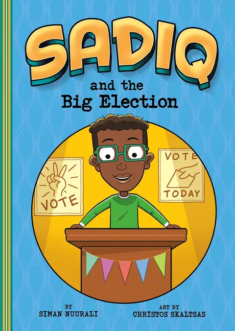 Cover of Sadiq and the Big Election