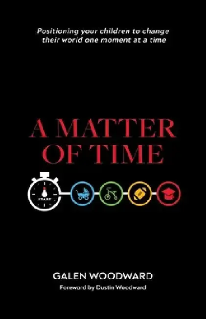 Cover of A Matter of Time
