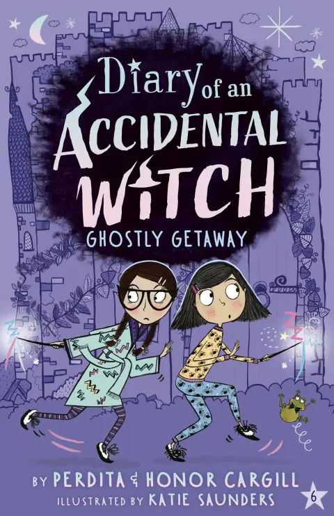 Cover of Ghostly Getaway