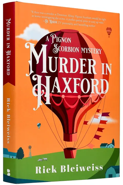 Cover of Murder in Haxford