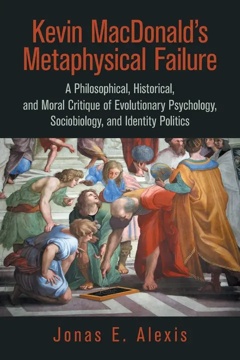 Cover of Kevin Macdonald’s Metaphysical Failure