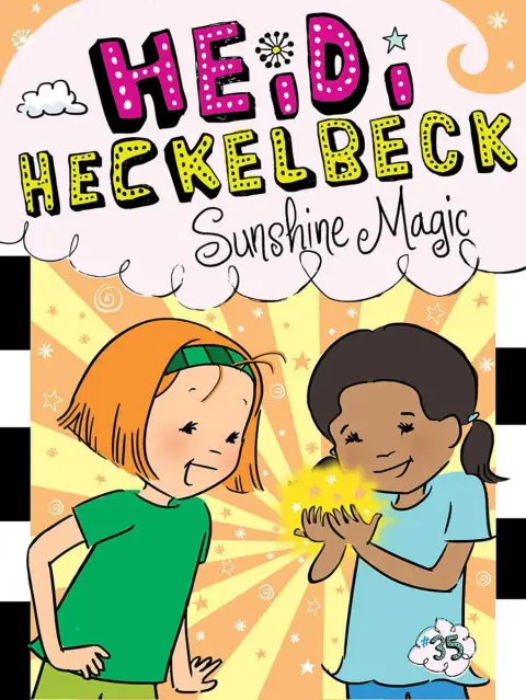 Cover of Heidi Heckelbeck Sunshine Magic