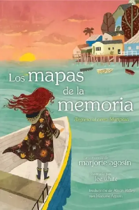 Cover of Los Mapas de la Memoria (the Maps of Memory)