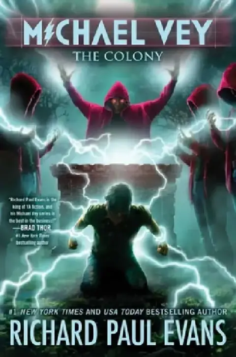Cover of Michael Vey 10