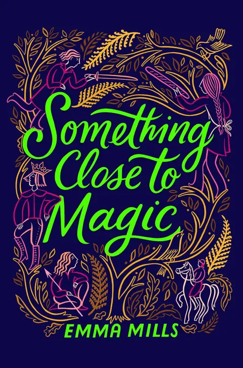 Cover of Something Close to Magic