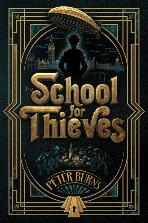 Cover of The School for Thieves