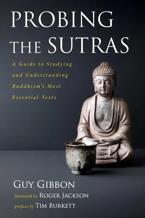 Cover of Probing the Sutras