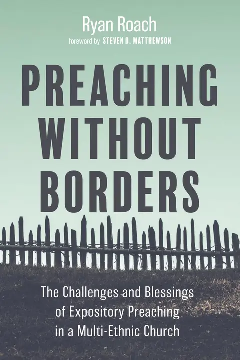 Cover of Preaching without Borders
