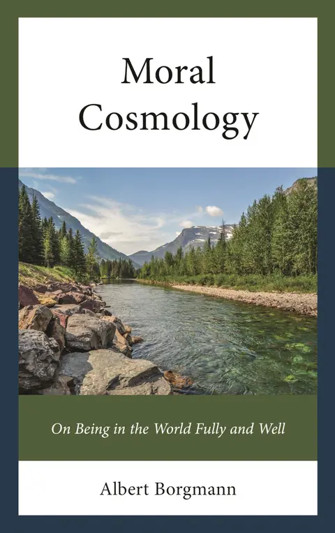 Cover of Moral Cosmology