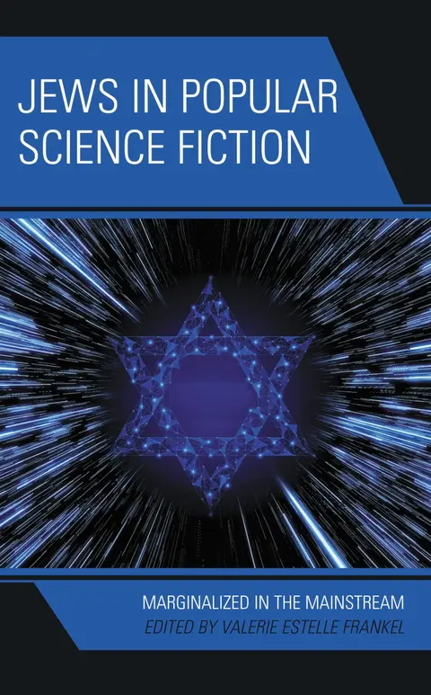 Cover of Jews in Popular Science Fiction