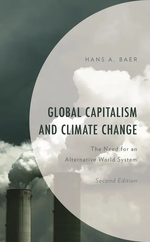 Cover of Global Capitalism and Climate Change