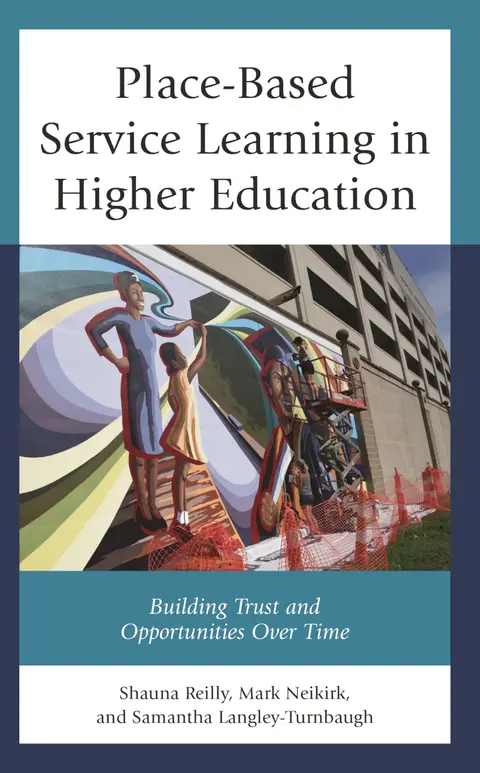 Cover of Place-Based Service Learning in Higher Education