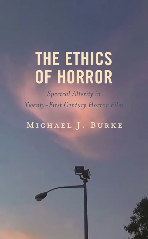 Cover of The Ethics of Horror