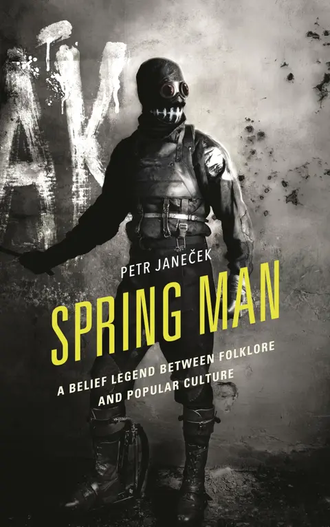 Cover of Spring Man