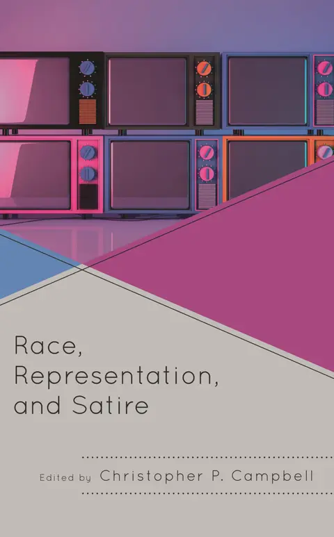 Cover of Race, Representation, and Satire