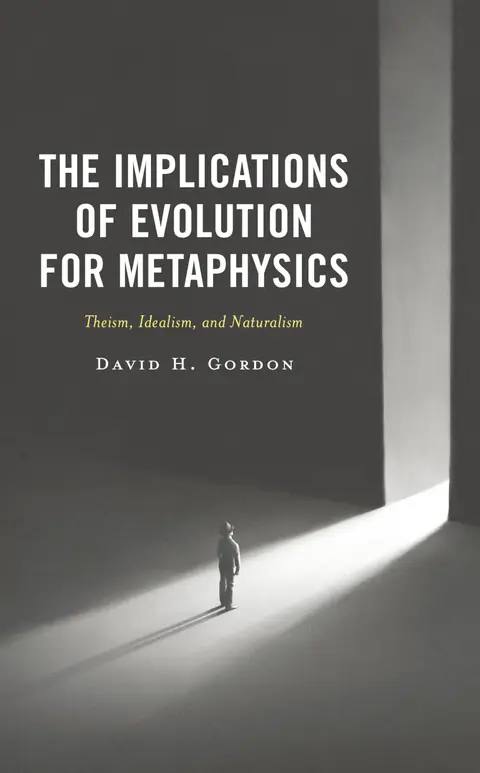 Cover of The Implications of Evolution for Metaphysics