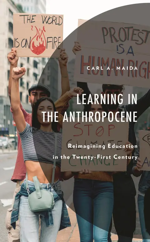 Cover of Learning in the Anthropocene