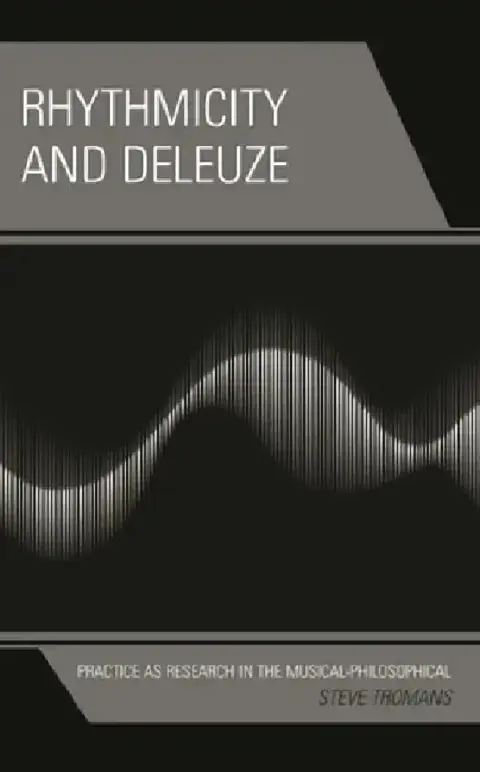 Cover of Rhythmicity and Deleuze