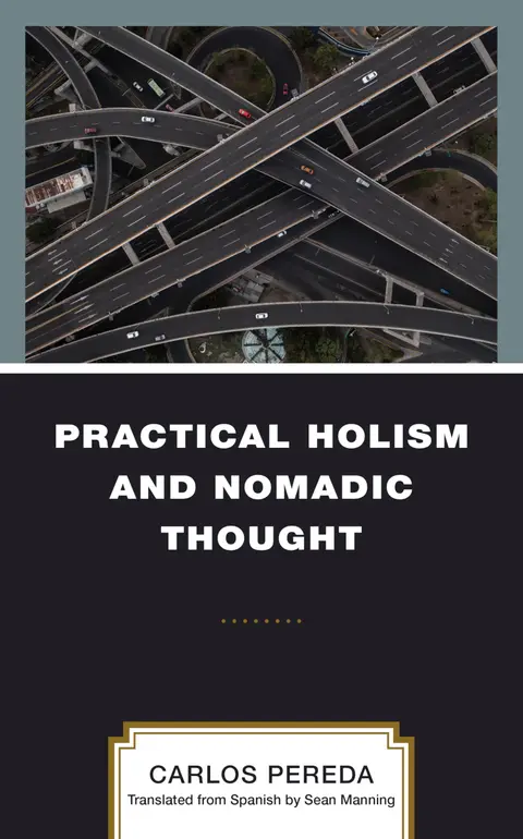 Cover of Practical Holism and Nomadic Thought