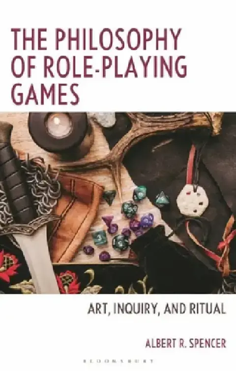 Cover of The Philosophy of Role-Playing Games