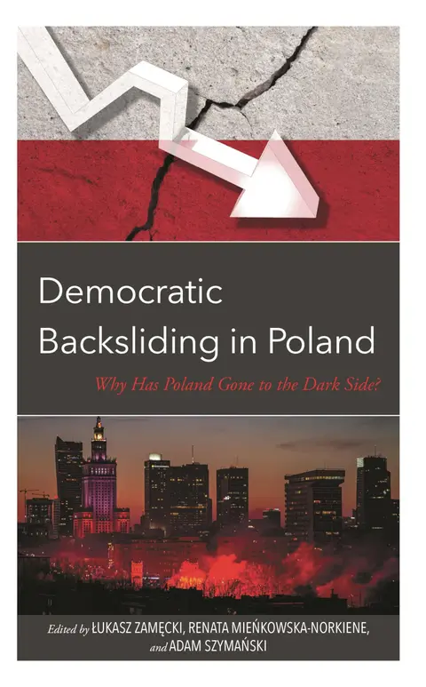 Cover of Democratic Backsliding in Poland