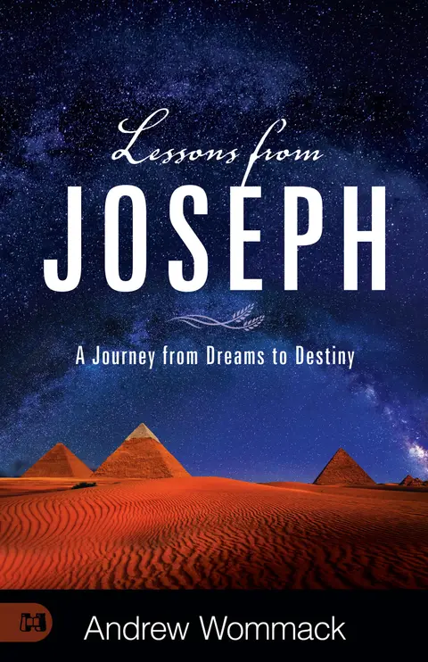 Cover of Lessons from Joseph