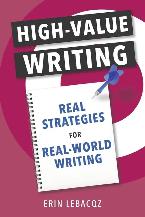 Cover of High-Value Writing