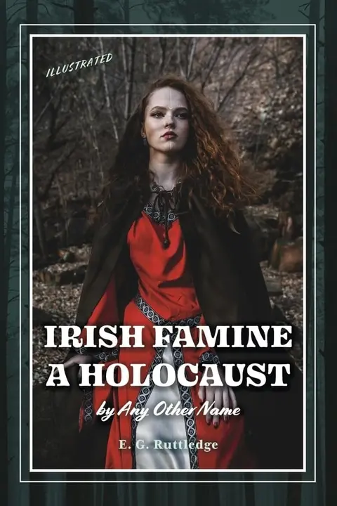 Cover of Irish Famine