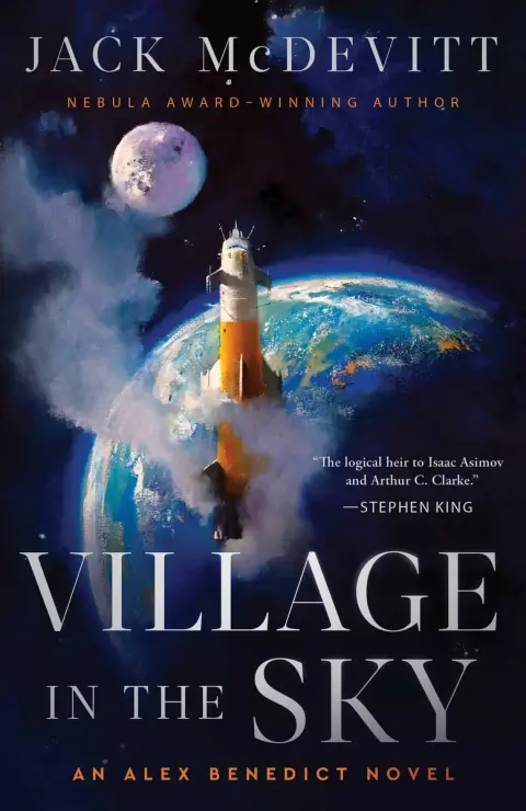 Cover of Village in the Sky