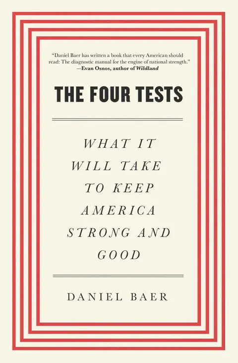 Cover of The Four Tests