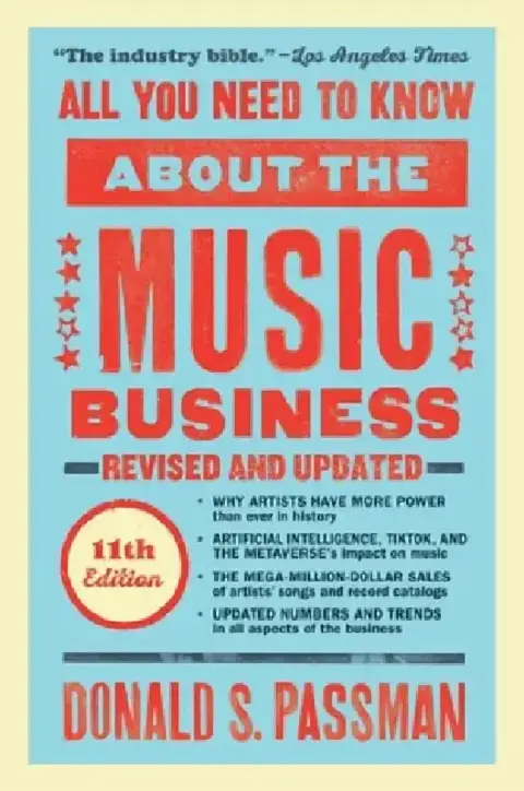 Cover of All You Need to Know about the Music Business