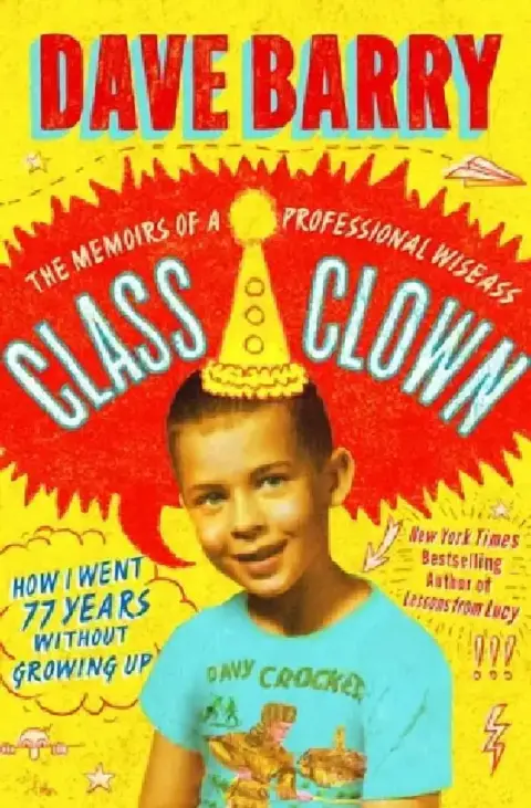 Cover of Class Clown