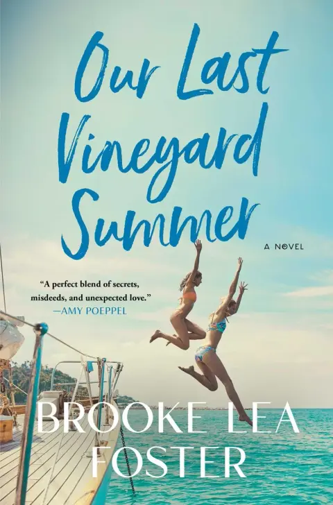Cover of Our Last Vineyard Summer