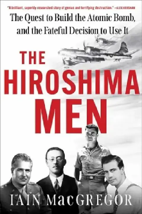 Cover of The Hiroshima Men