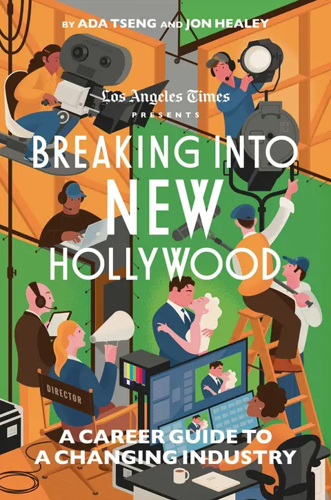 Cover of Breaking into New Hollywood