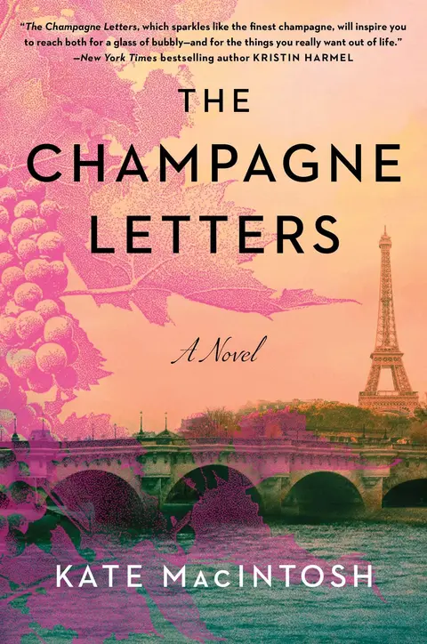 Cover of The Champagne Letters
