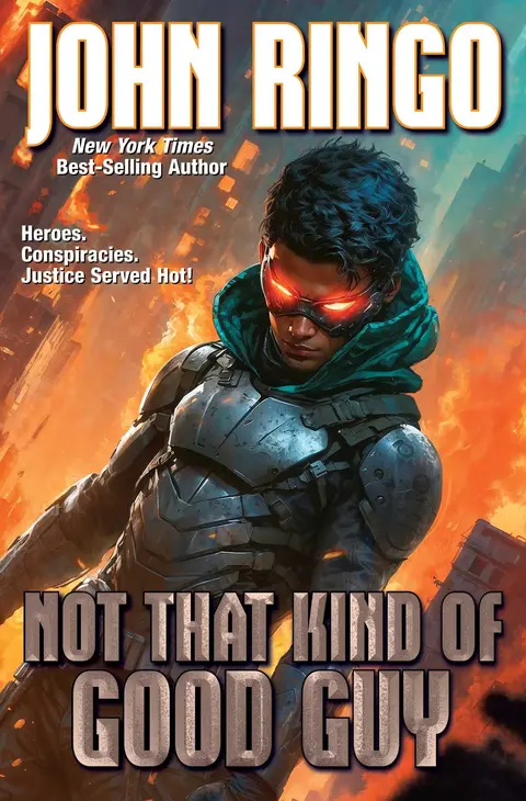 Cover of Not That Kind of Good Guy